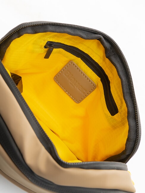 RUBBER Pochette da uomo gommata MILITARY GREEN - Porta tablet & Organizer