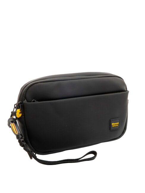 RUBBER Pochette da uomo gommata NERO - Porta tablet & Organizer