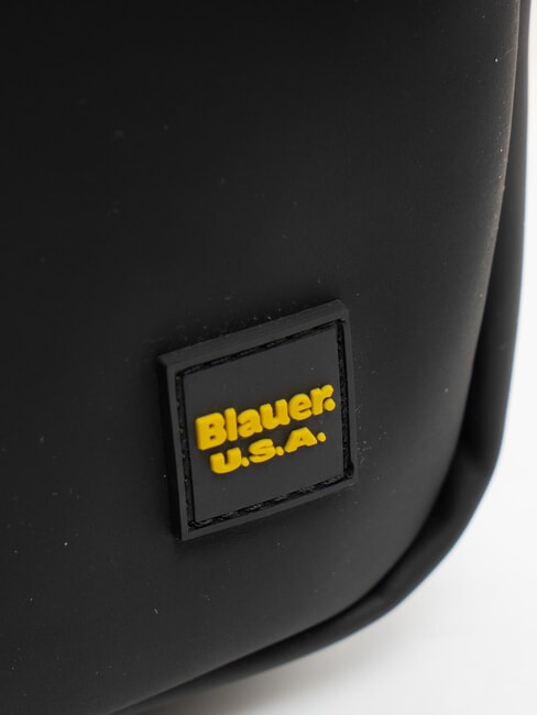 RUBBER Pochette da uomo gommata NERO - Porta tablet & Organizer