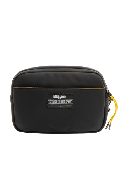 RUBBER Pochette da uomo gommata NERO - Porta tablet & Organizer