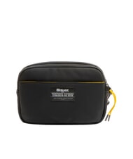 BLAUER RUBBER Pochette da uomo gommata NERO - Porta tablet & Organizer - 4