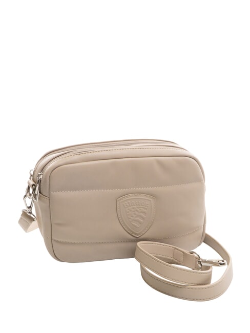 CUSHION Borsa camera case 2 scomparti cream - Borse Donna