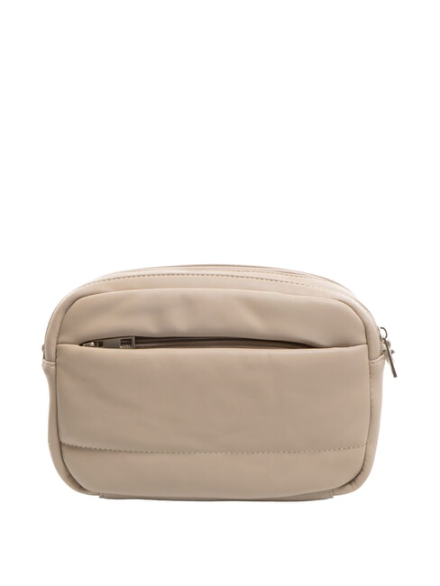 CUSHION Borsa camera case 2 scomparti cream - Borse Donna