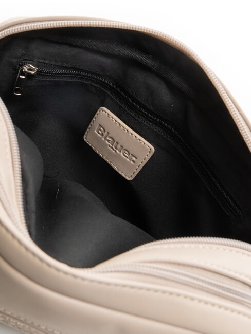 CUSHION Borsa camera case 2 scomparti cream - Borse Donna