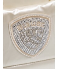 BLAUER PADDED NYLON Borsa tote media con tracolla white - Borse Donna - 3