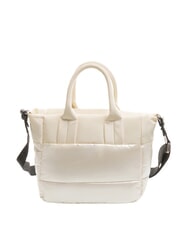 BLAUER PADDED NYLON Borsa tote media con tracolla white - Borse Donna - 4