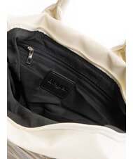 BLAUER PADDED NYLON Borsa tote media con tracolla white - Borse Donna - 5