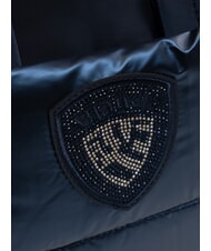 BLAUER PADDED NYLON Borsa tote media con tracolla BLU NAVY - Borse Donna - 3