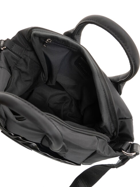 PADDED NYLON Borsa tote media con tracolla NERO - Borse Donna