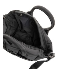 BLAUER PADDED NYLON Borsa tote media con tracolla NERO - Borse Donna - 5