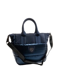 BLAUER PADDED NYLON Borsa tote grande con tracolla BLU NAVY - Borse Donna - 2