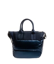 BLAUER PADDED NYLON Borsa tote grande con tracolla BLU NAVY - Borse Donna - 4
