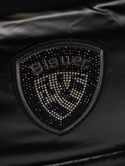 PADDED NYLON Borsa tote grande con tracolla NERO - Borse Donna