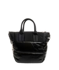 BLAUER PADDED NYLON Borsa tote grande con tracolla NERO - Borse Donna - 4