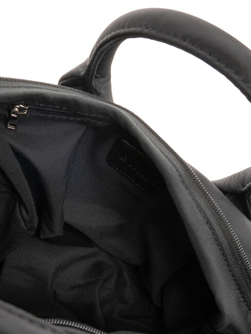 PADDED NYLON Borsa tote grande con tracolla NERO - Borse Donna