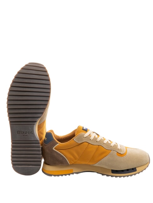 QUEENS  Sneakers  ochre/beige - Scarpe Uomo