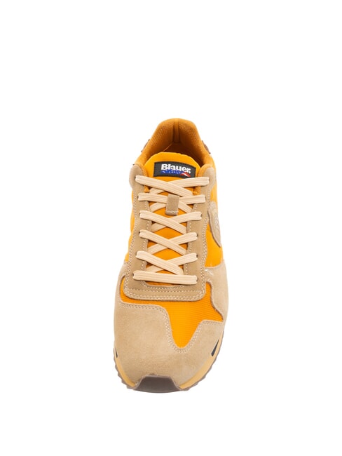 QUEENS  Sneakers  ochre/beige - Scarpe Uomo