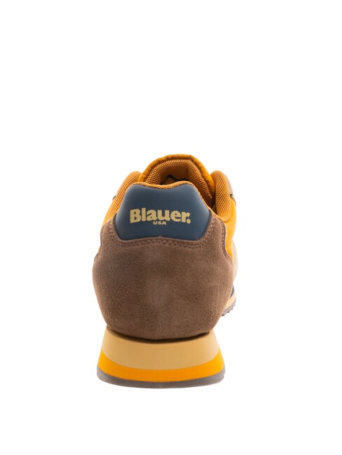 QUEENS  Sneakers  ochre/beige - Scarpe Uomo