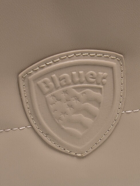 CUSHION Zaino trapuntato a 2 scomparti cream - Borse Donna