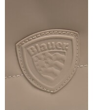 BLAUER CUSHION Zaino trapuntato a 2 scomparti cream - Borse Donna - 3