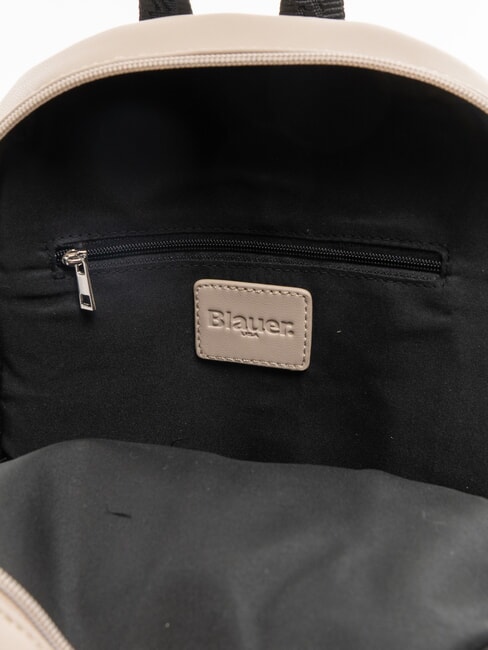 CUSHION Zaino trapuntato a 2 scomparti cream - Borse Donna