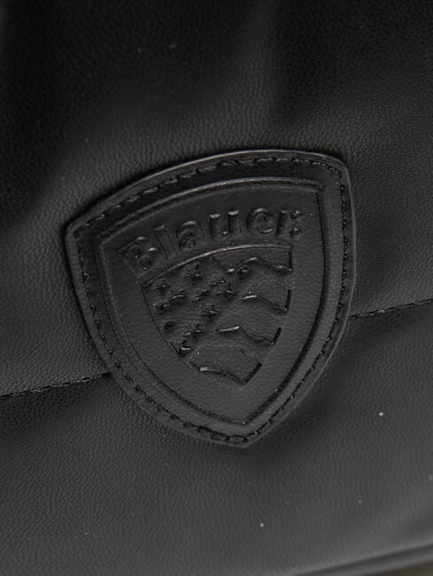 CUSHION Zaino trapuntato a 2 scomparti NERO - Borse Donna