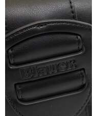 BLAUER LADY B Borsa a tracolla con flap NERO - Borse Donna - 3