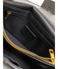 BLAUER LADY B Borsa a tracolla con flap NERO - Borse Donna - 5