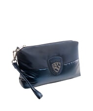 BLAUER PADDED NYLON Pochette morbida con logo strass BLU NAVY - Borse Donna - 2