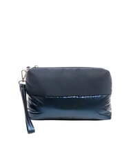 BLAUER PADDED NYLON Pochette morbida con logo strass BLU NAVY - Borse Donna - 4