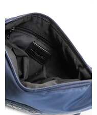 BLAUER PADDED NYLON Pochette morbida con logo strass BLU NAVY - Borse Donna - 5