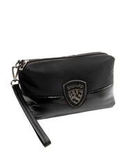 BLAUER PADDED NYLON Pochette morbida con logo strass - Borse Donna