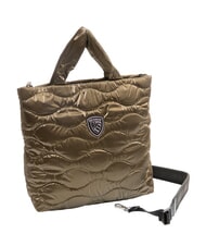BLAUER SOFTY Borsa shopping trapuntata con tracolla mud - Borse Donna - 2