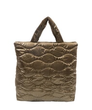 BLAUER SOFTY Borsa shopping trapuntata con tracolla mud - Borse Donna - 3