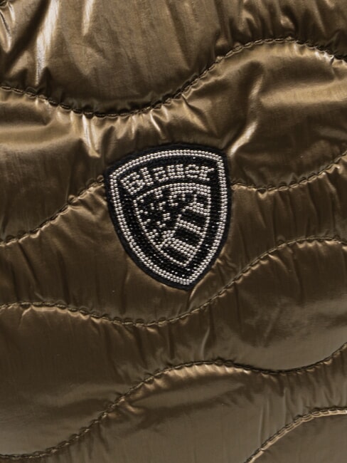 SOFTY Borsa shopping trapuntata con tracolla mud - Borse Donna