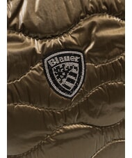 BLAUER SOFTY Borsa shopping trapuntata con tracolla mud - Borse Donna - 4