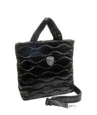 BLAUER SOFTY Borsa shopping trapuntata con tracolla NERO - Borse Donna - 2