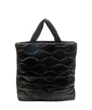 BLAUER SOFTY Borsa shopping trapuntata con tracolla NERO - Borse Donna - 3