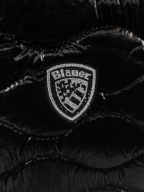 SOFTY Borsa shopping trapuntata con tracolla NERO - Borse Donna