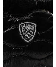 BLAUER SOFTY Borsa shopping trapuntata con tracolla NERO - Borse Donna - 4