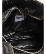 BLAUER SOFTY Borsa shopping trapuntata con tracolla NERO - Borse Donna - 5