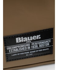 BLAUER RUBBER Borsello piccolo gommato MILITARY GREEN - Tracolle Uomo - 3