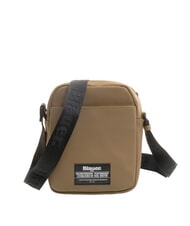 BLAUER RUBBER Borsello piccolo gommato MILITARY GREEN - Tracolle Uomo - 4