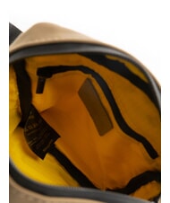 BLAUER RUBBER Borsello piccolo gommato MILITARY GREEN - Tracolle Uomo - 5