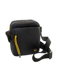 BLAUER RUBBER Borsello piccolo gommato - Tracolle Uomo