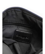 BLAUER PADDED NYLON Borsa fluffy a tracolla logo strass BLU NAVY - Borse Donna - 5