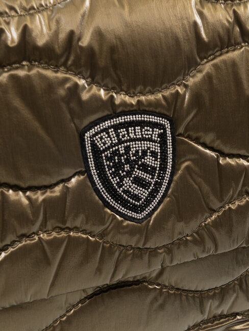 SOFTY Borsa trapuntata a tracolla mud - Borse Donna