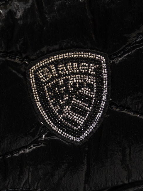 SOFTY Borsa trapuntata a tracolla NERO - Borse Donna