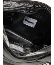 BLAUER SOFTY Borsa trapuntata a tracolla NERO - Borse Donna - 5