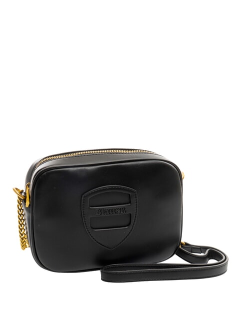 LADY B Borsa camera case a tracolla NERO - Borse Donna